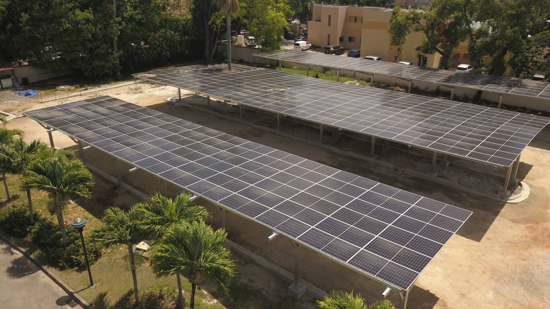 Instalación de sistemas fotovoltaicos sobre suelo, Scape Park