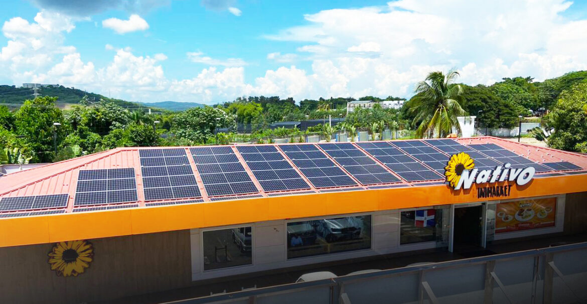 Instalación de sistemas fotovoltaicos sobre tejado, Bomba Nativa, RD