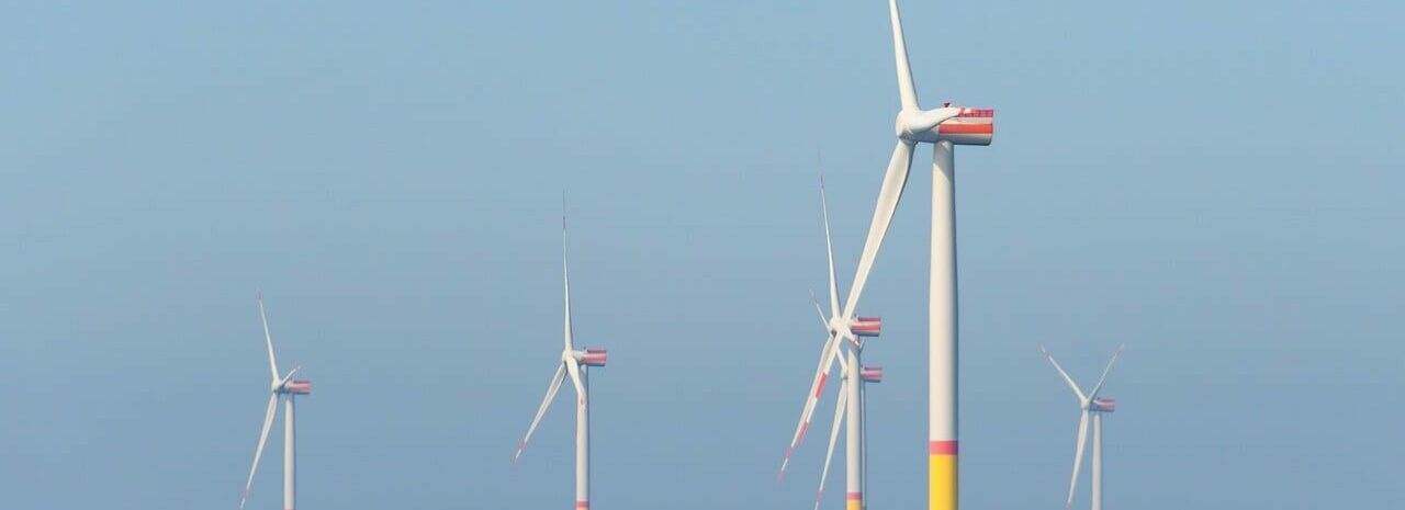 wind energy, offshore, wind farm, baltic sea, pinwheels, wind power, power generation, energy transition