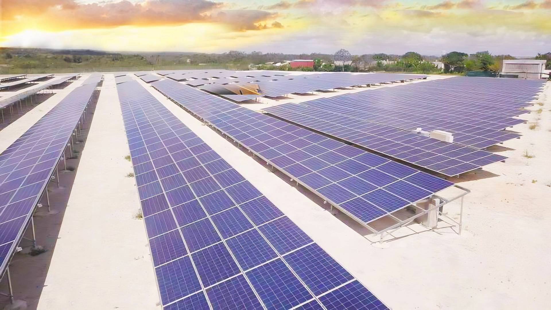 Instalación de sistemas fotovoltaicos sobre suelo, Scape Park